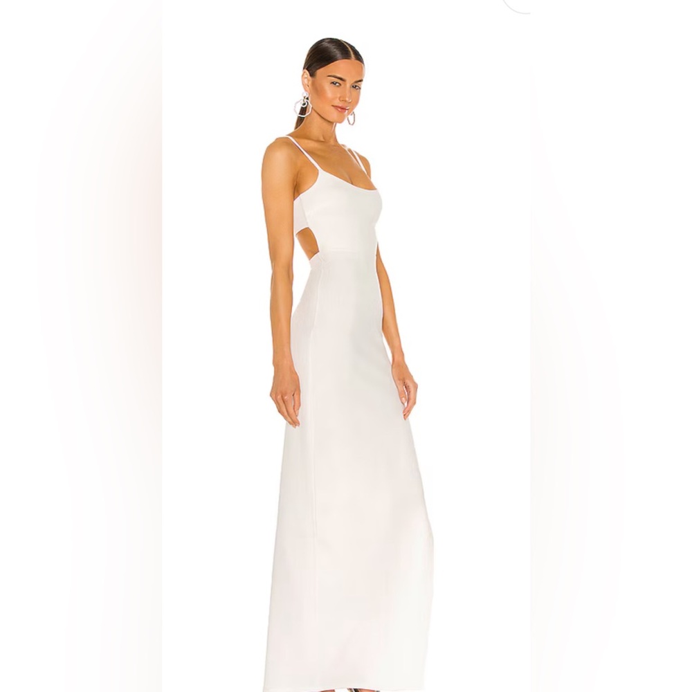 Karma Maxi Dress in White